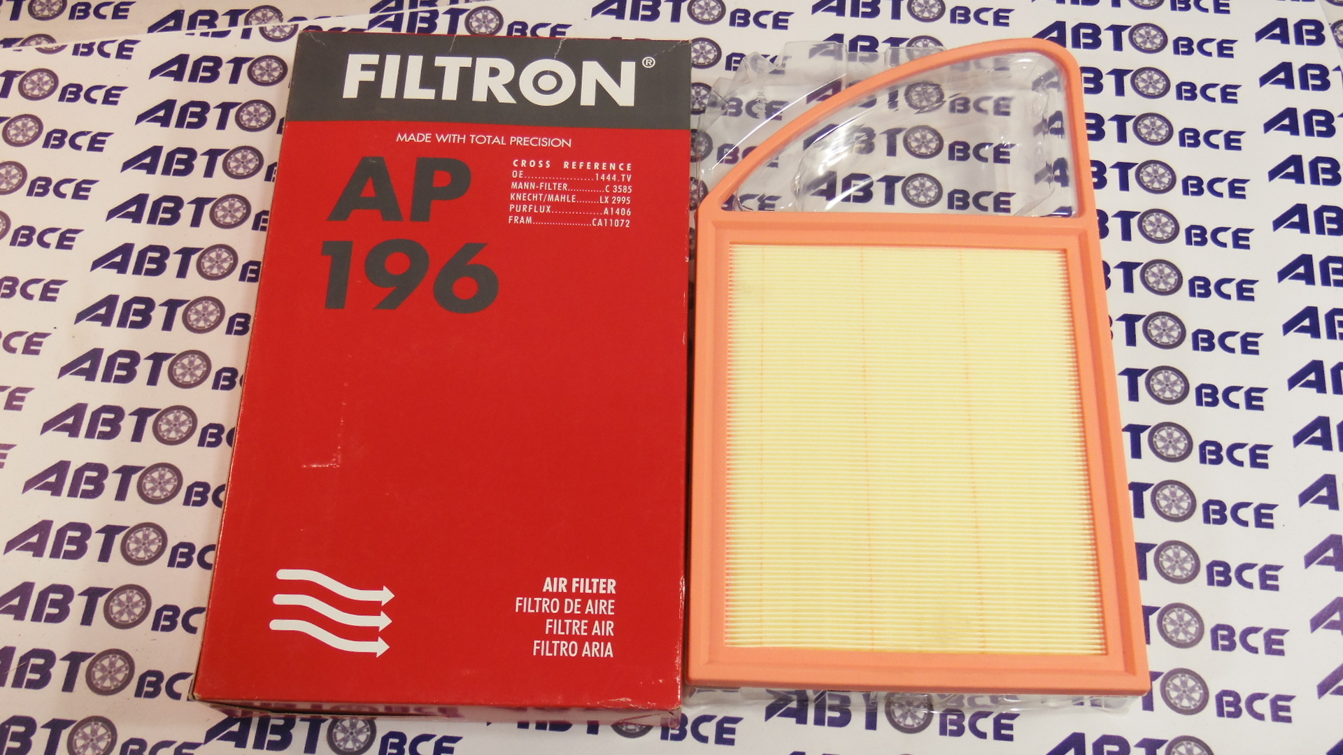 Фильтр воздушный AP196 FILTRON